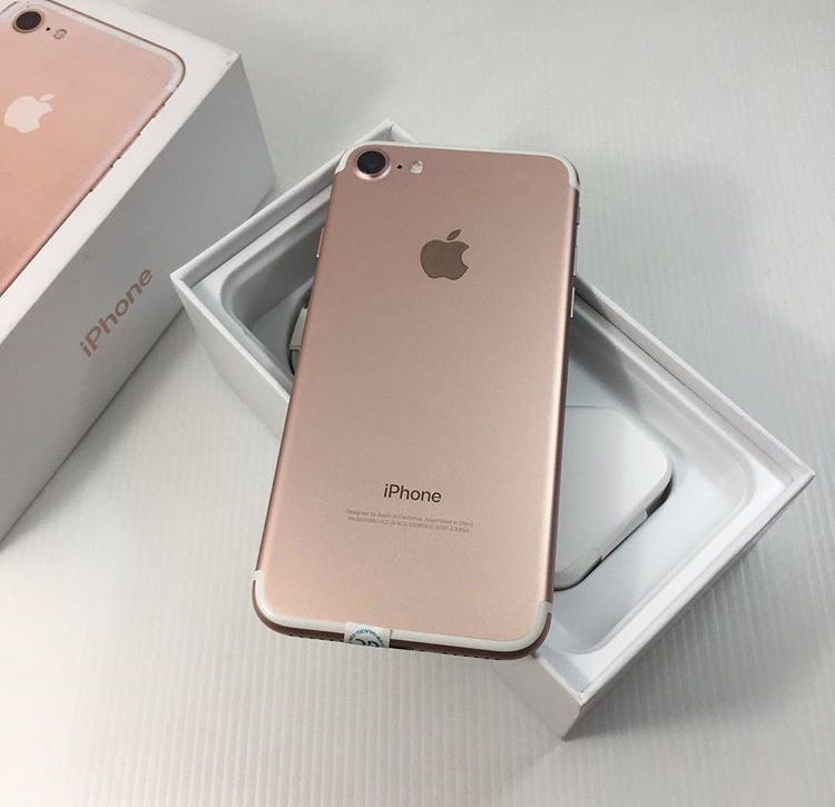 IPHONE 7 UNLOCKED ANY CARRIER EXCELLENT CONDITION WARRANTY FIRM price $199🔥🔥