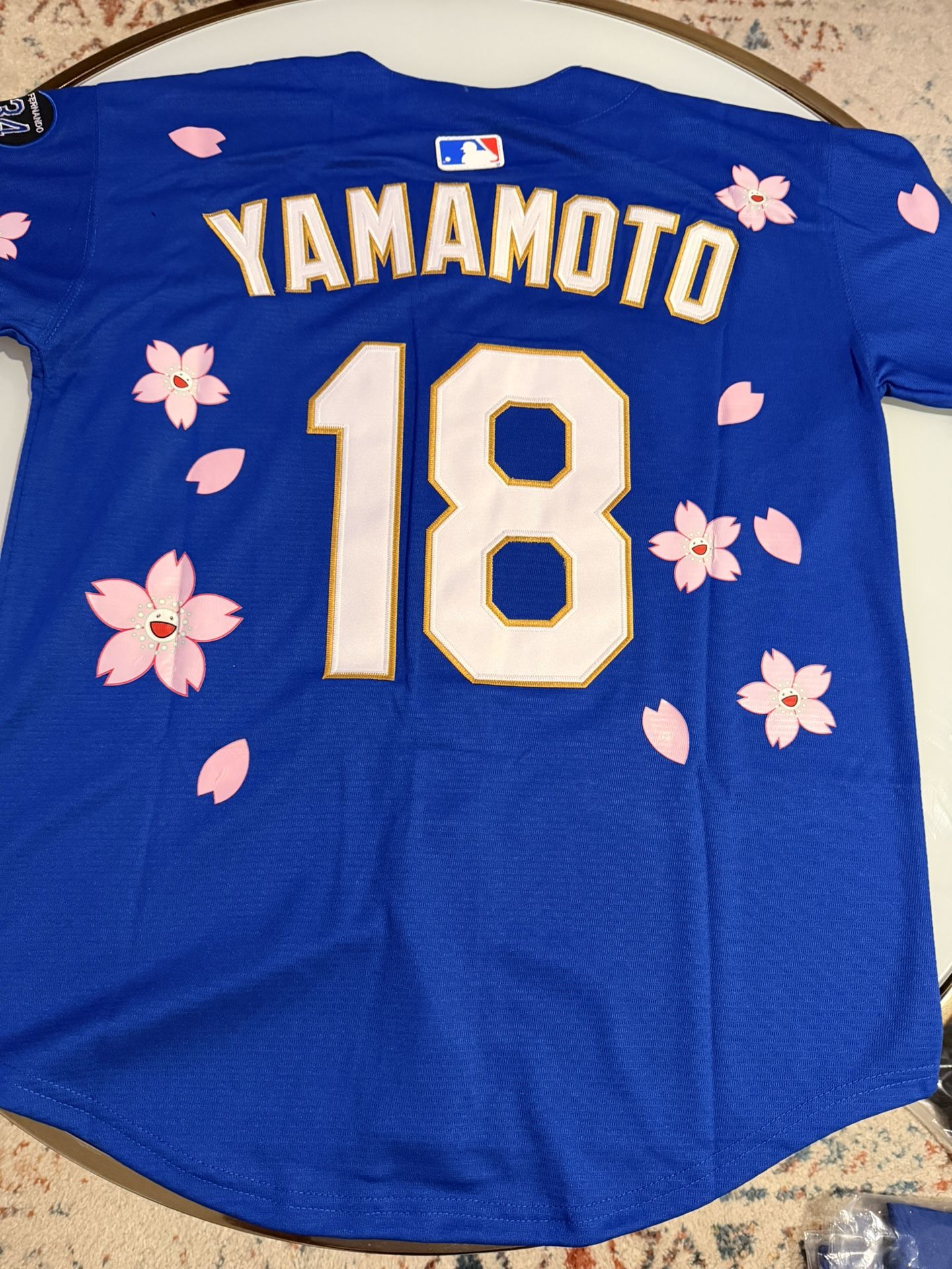 Los Angeles Dodgers Yoshi Yamamoto Jersey