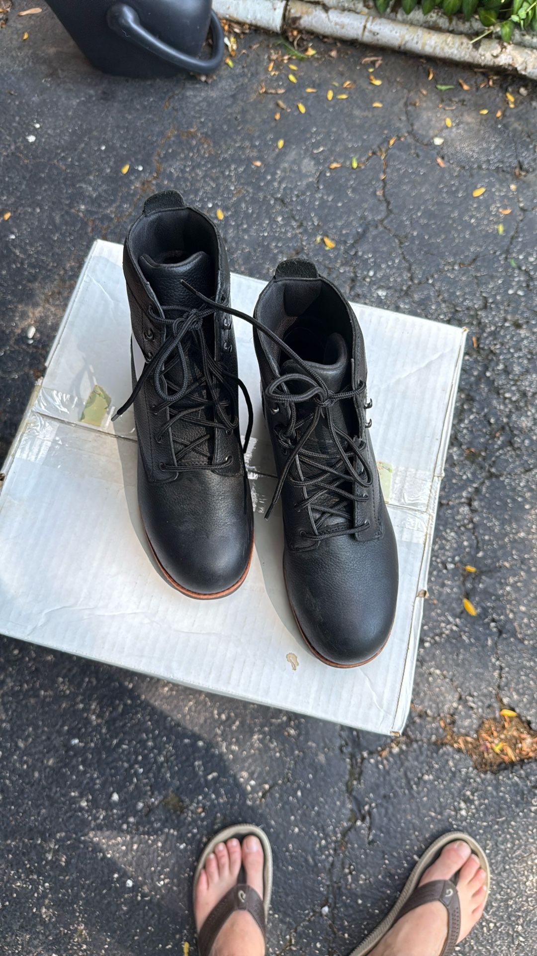 Worx Steel Toe Boots - New