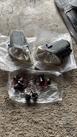 IS300 fog lights