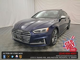 2018 Audi S5 Sportback