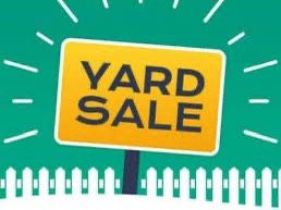Huge Yard Sale 7/5 7:00 AM