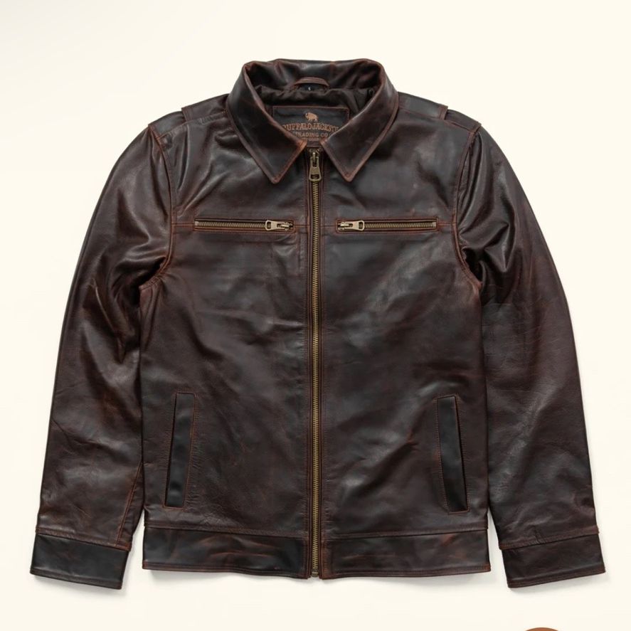Buffalo Jackson Leather Jacket 