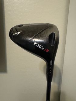 Titleist TSR3 10° Driver | Fujikura Ventus Velocore Shaft 6sGrip Master Midsize Grip