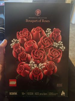 NIB lego roses $35