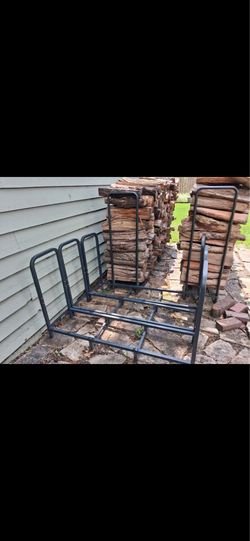 Wood racks