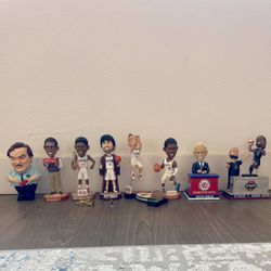 LA Clippers Bobblehead Lot – NBA Collectibles (Glendale)