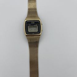 Casio Casiotron 59CGS-33 Alarm Clock Watch - Vintage