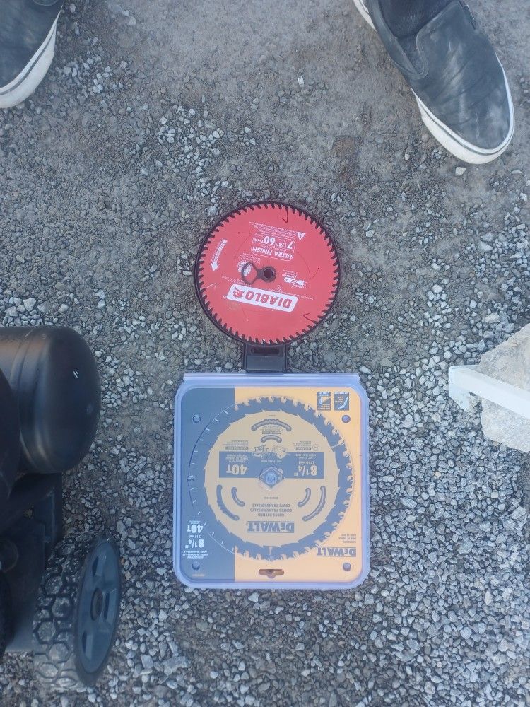 Dewalt And Diablo Saw Blades