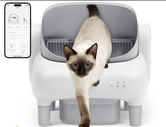 Self-Cleaning Litter Box