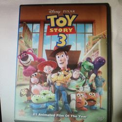 Toy Story 3 (DVD, 2010) Walt Disney Pixar Tom Hanks, Tim Allen, Michael Keaton