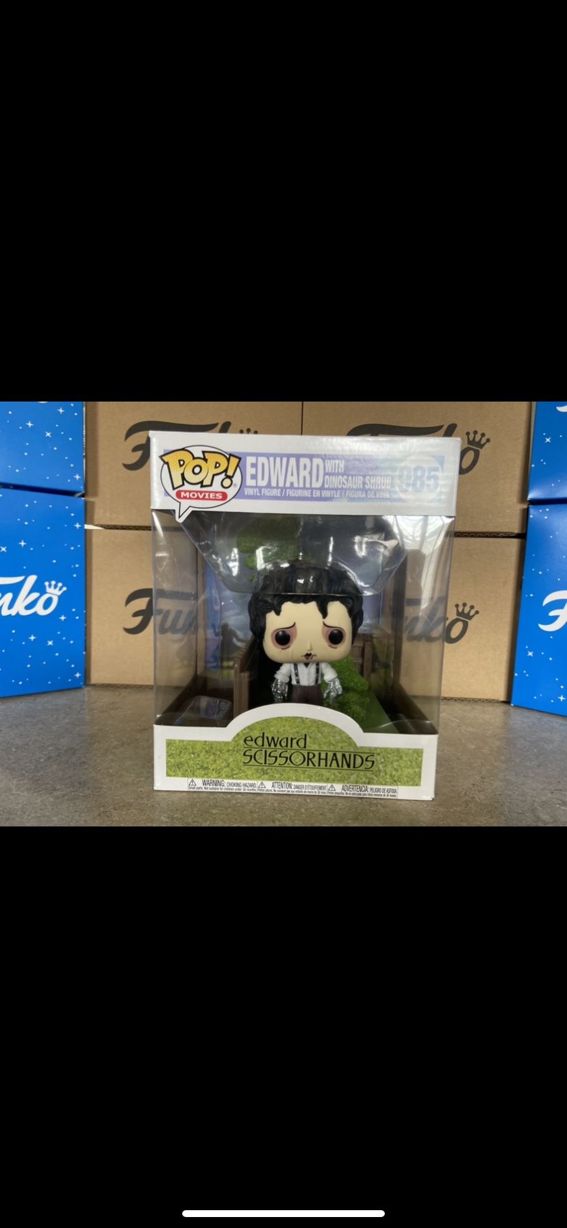 Funko Pop! Edward With Dinosaur Shrub