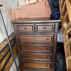 Dark Wood Dresser