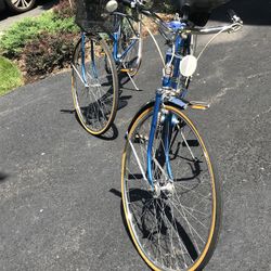 Vintage Traveler Bicycles – Men’s & Women’s Retro Cruiser (26” & 24”)