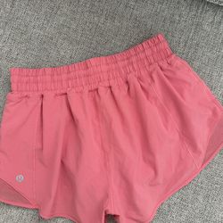 Lulu Lemon Shorts And Top 