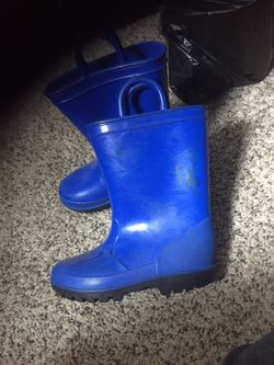 Rain boots