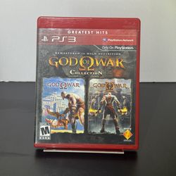God of War Collection (PS3, 2009) [CIB] {Greatest Hits}