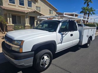 2004 Chevrolet Silverado 3500