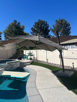 Extra Large Outdoor Umbrella