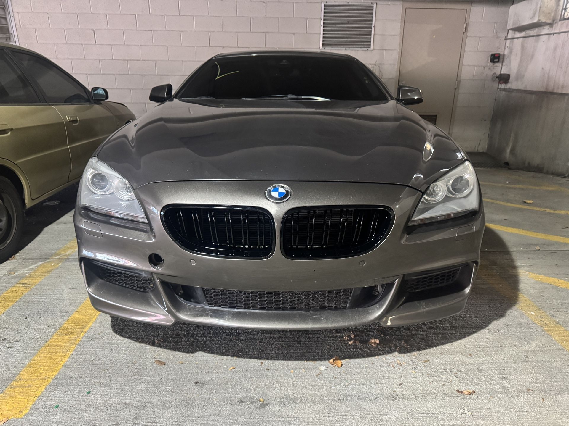 2014 BMW 6 Series Gran Coupe