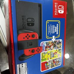 Nintendo Switch 