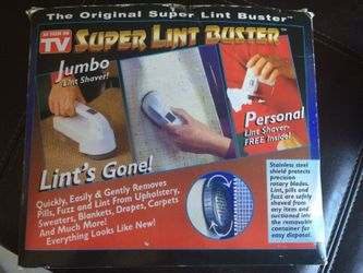 Super lint buster