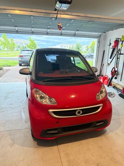 2012 Smart Fortwo Passion Hatchback Coupe 2D