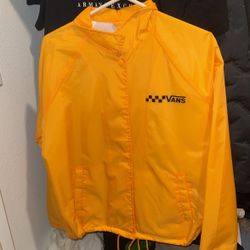 Vans Yellow Coat. $60