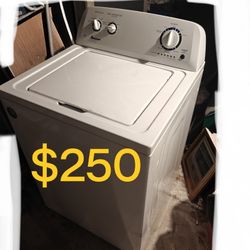$250 Washer HuGe / Stackable Stove Dryer Water Heater 