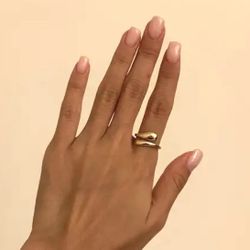 Brand New 18k Gold Ring