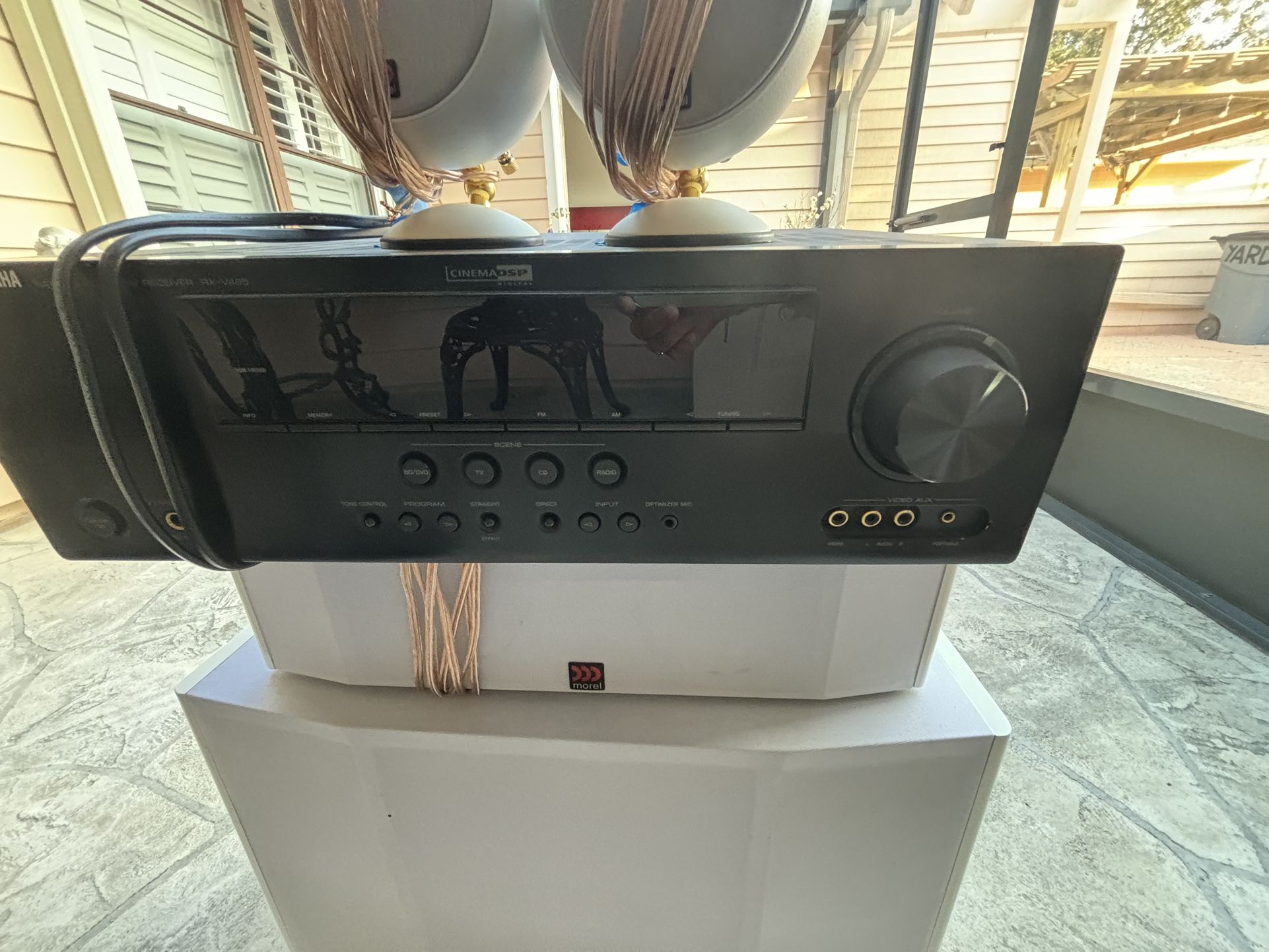 Morel Complete Sound System