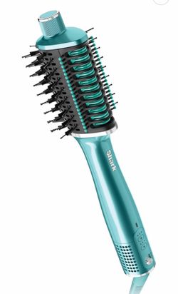 Shark Glossi 2-in-1 Hot Tool and Air Glosser, Ultra-Fast, Ultra-Glossy Blowouts at-Home, Heat-Controlled Ceramic, Curly, Coily, and Color Friendly, Je