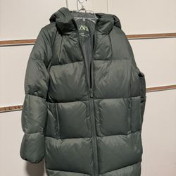 Girls Zara Coat Size 10