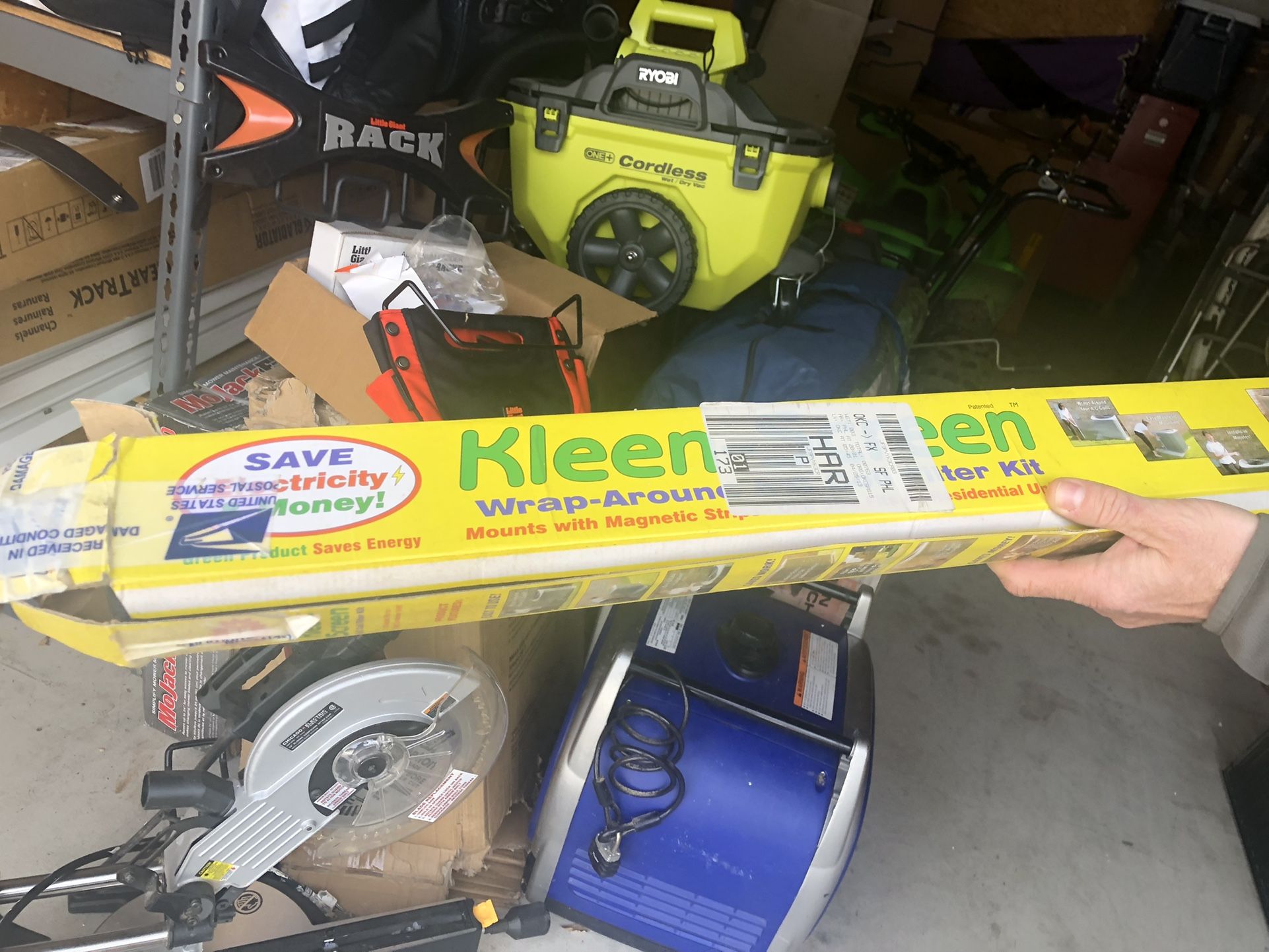 Kleen Wraparound Filter For Residential AC Unit
