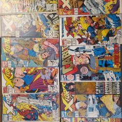 X-Force, Cable, X-Factor Comics