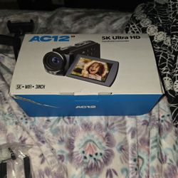 Ac12 5k Ultra HD Handheld Camcorder