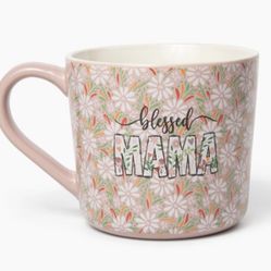 Blessed Mama Mug- New In Box- 15oz