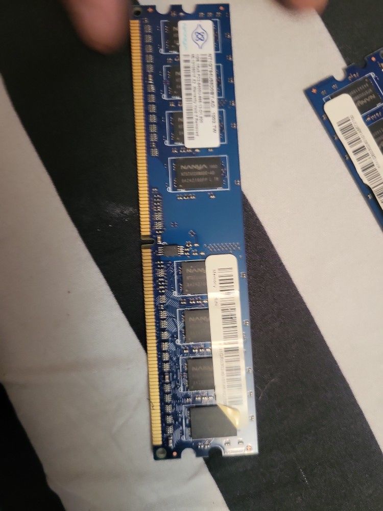 DDR3 RAM module [Have 3 10 A Piece Are By All 3 For $25]