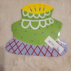 RETIRED Coton Colors/Happy Everything Birthday Cake Attachment 