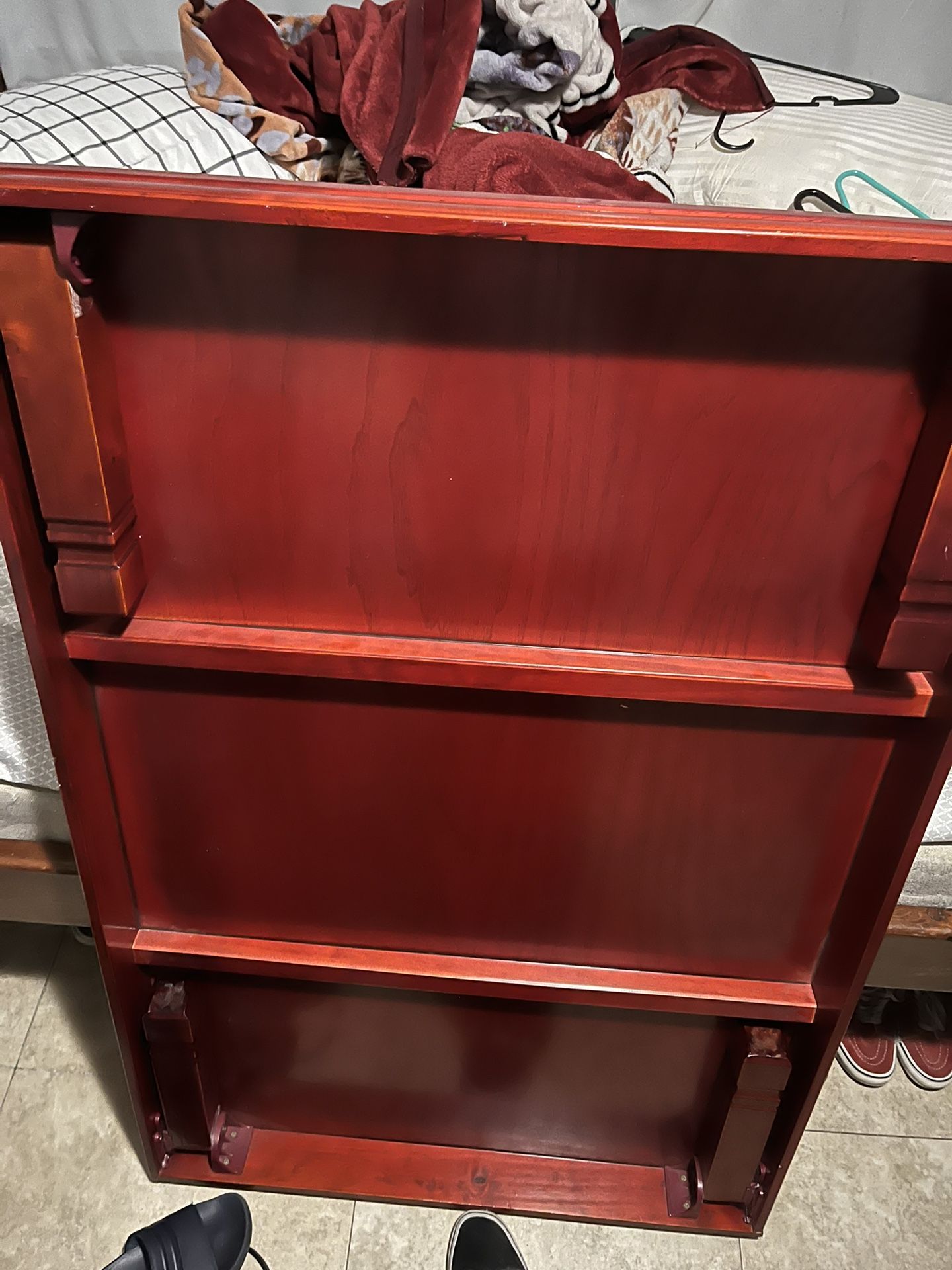 Chinese Folding Table Hardwood 