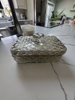 Glittery Trinket Box