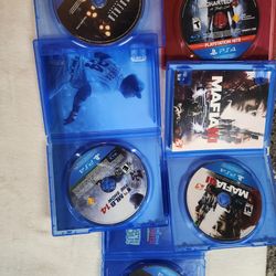 5  PS4 Games 