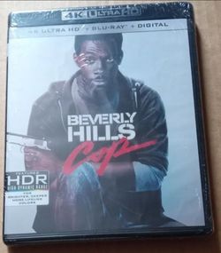 4k blu ray beverly hills cop bluray brand new