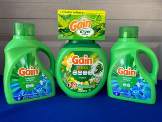 Gain Laundry Bundle
