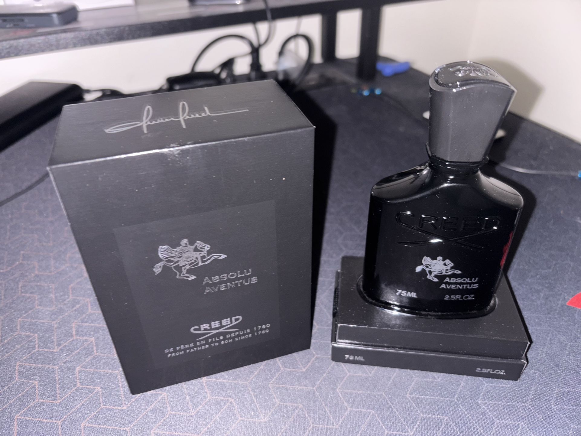 Creed Absolu Aventus Cologne, Receipt included