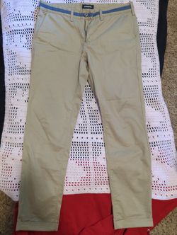 30x30 Express Khaki Pants 