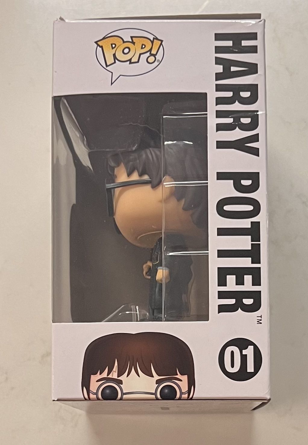 Funko Pop Harry Potter - #01 Harry Potter