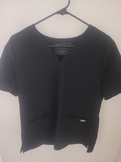Fig Scrub Top