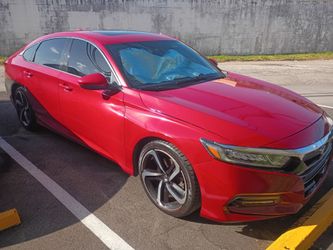 2018 Honda Accord