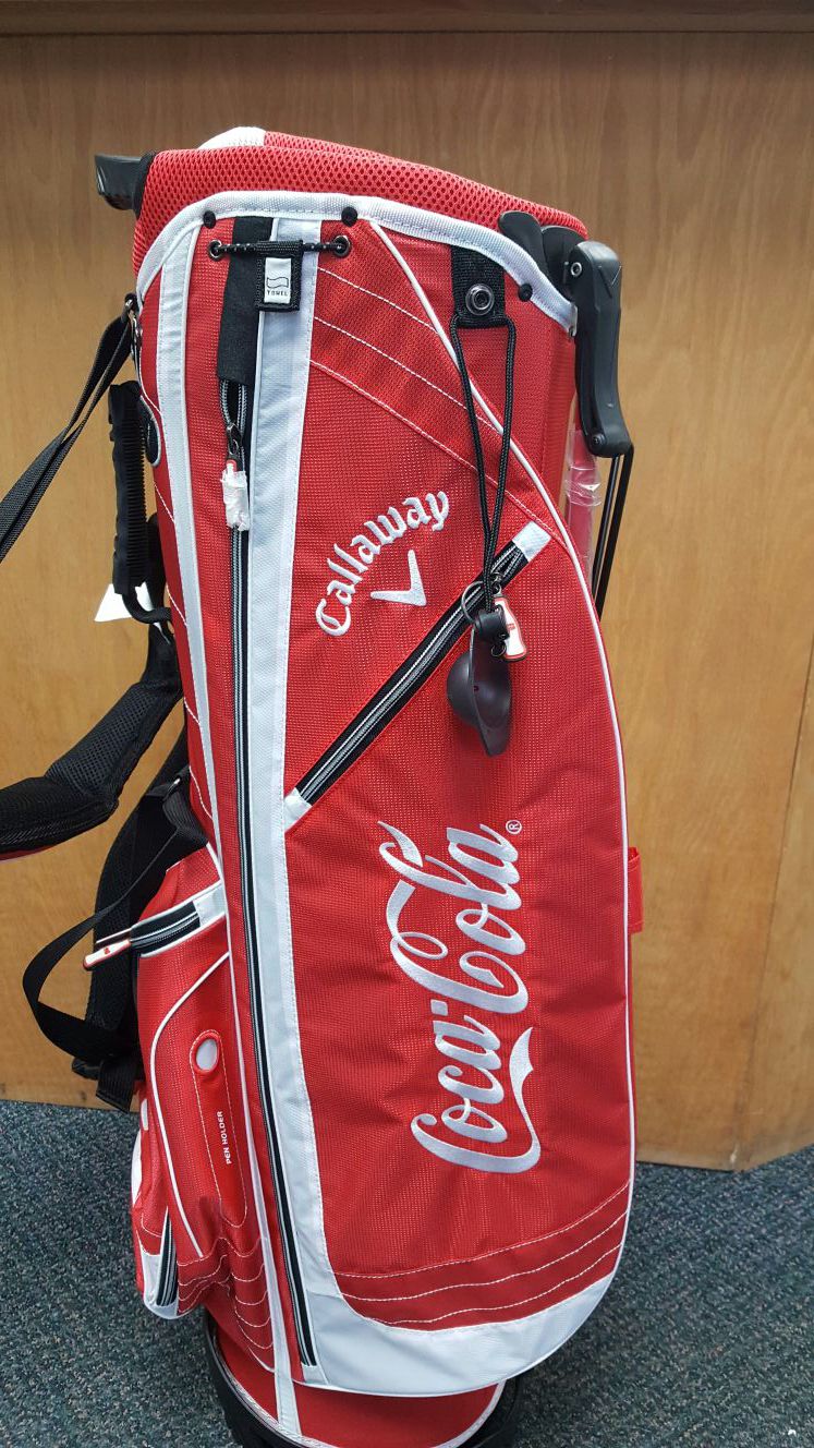MCM Cognac Visetos Coated Canvas Golf Bag for Sale in Gardena, CA - OfferUp